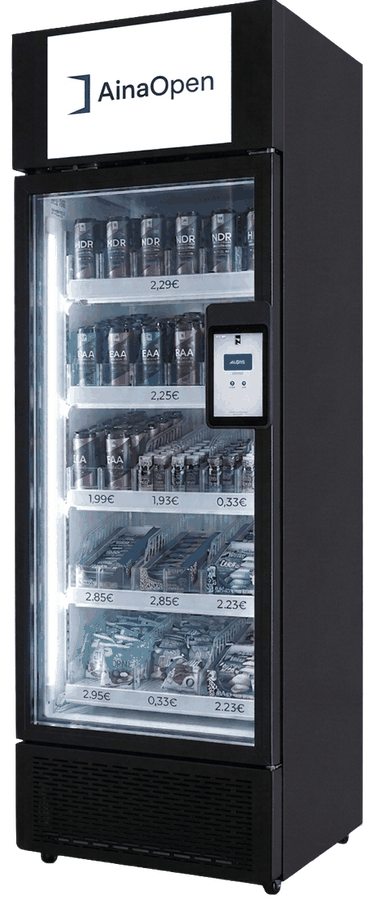 AinaOpen Cabinet Features
